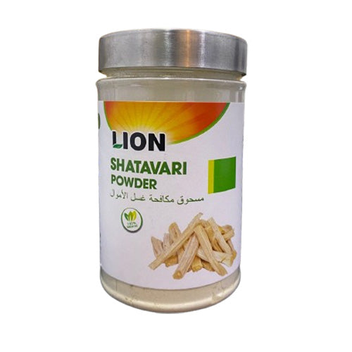 Lion  Shatavari Powder  - 100% Pure Shatavari - Supports Female Health - 100g