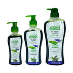 Dhathri Dheedhi Anti-Hair Fall Herbal Shampoo with 7 Restorative Leaves - Helps to Control Hair Fall Naturally - 650ml