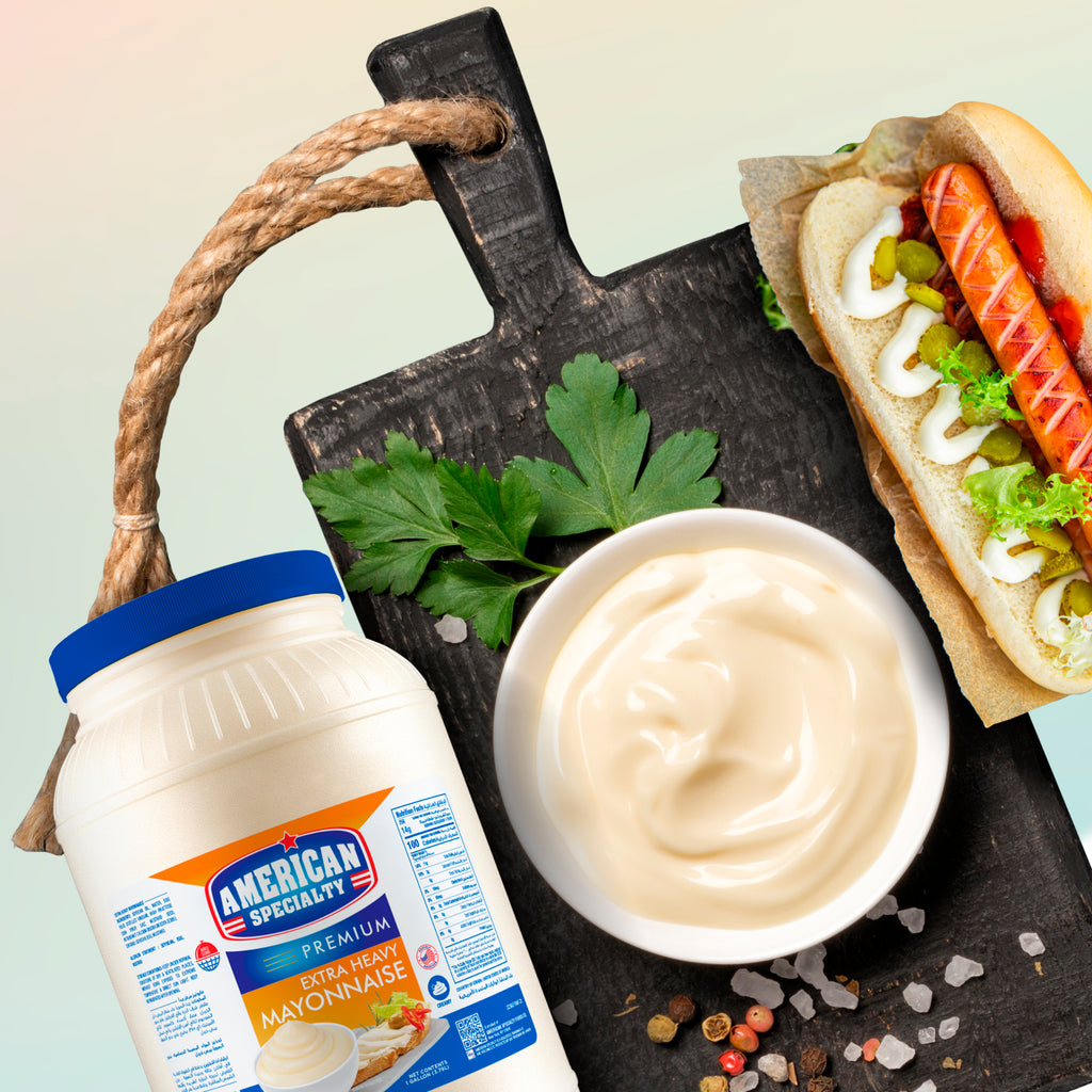 American Specialty Extra Heavy Mayonnaise  - Natural, Creamy, Delicious & Smooth - 3.79Ltr