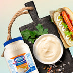 American Specialty Extra Heavy Mayonnaise  - Natural, Creamy, Delicious & Smooth - 3.79Ltr