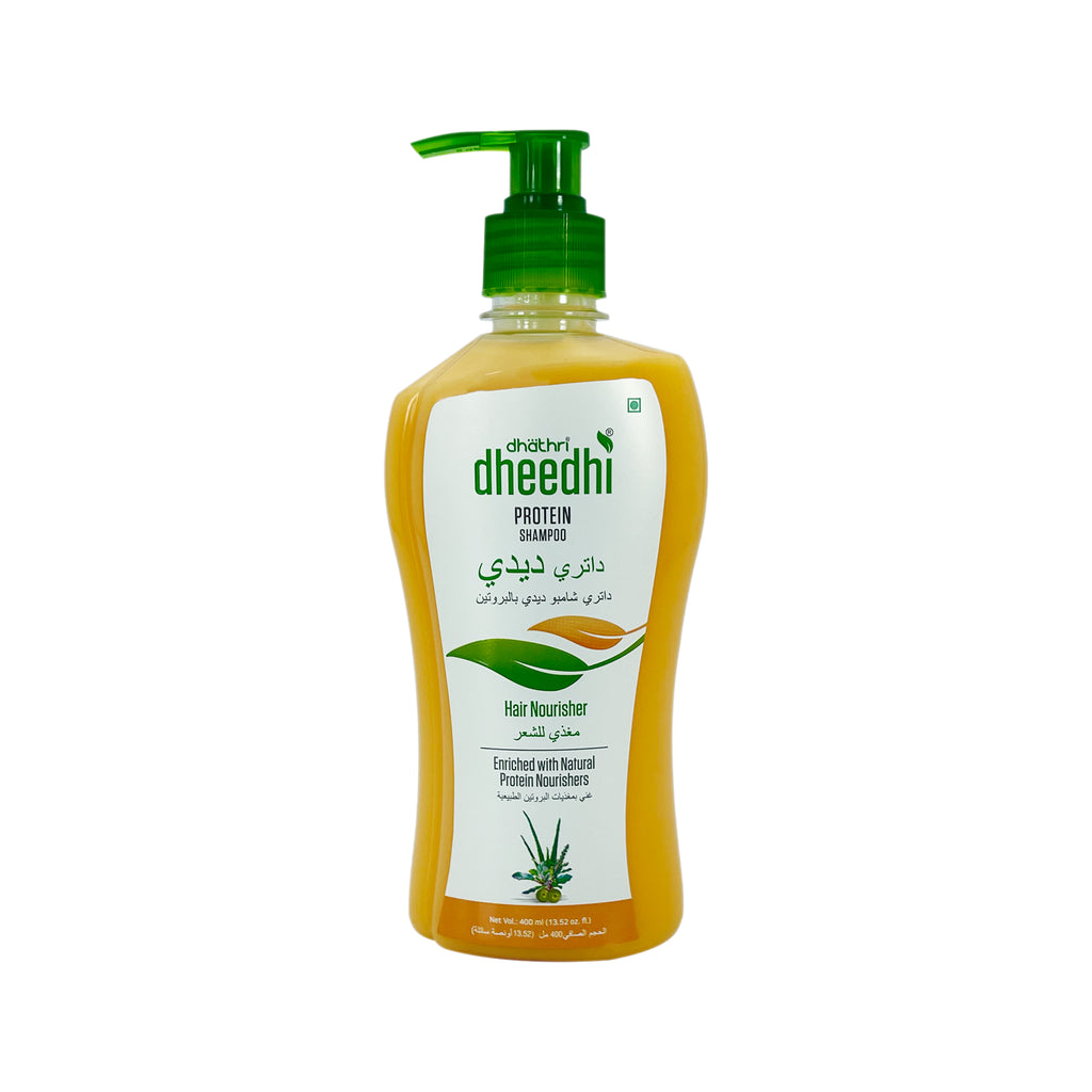Dhathri Dheedhi Protein  Shampoo Enriched with Natural Protein Nourishers  Hair Nourisher 400ml
