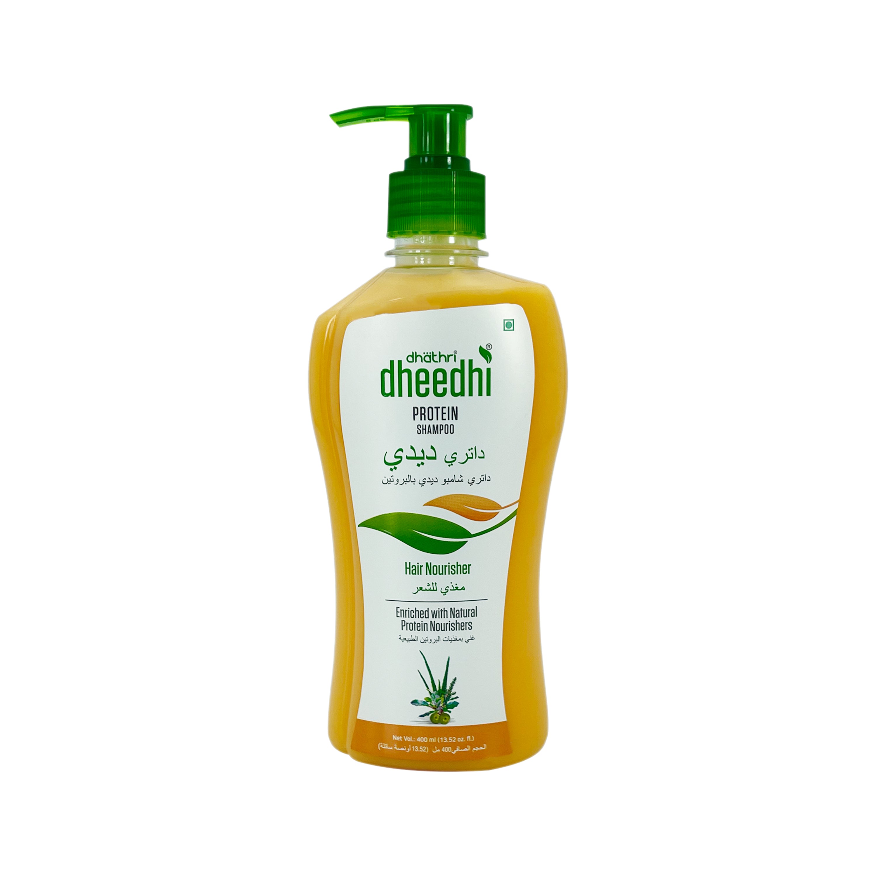Dhathri Dheedhi Protein  Shampoo Enriched with Natural Protein Nourishers  Hair Nourisher 400ml