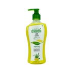 Dhathri  Dheedhi Lime Shampoo Dandruff Control - Ayurvedic Shampoo Fortified with Lemon  - Prevents Dandruff & Scalp Itching   400 ml