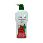 Dhathri Chemparathi Thaali Hibiscus, Brahmi & Aloevera  - Ayurvedic - Natural Hair Wash - 650ml