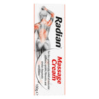 Radian Massage Cream For Relief of Muscular Stiffness, Sprains, Fibrostis and Similar Rheumatic Conditions - 100 g