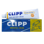 Clipp Universal Cream Pocket Size - Hand & Body Cream - Smoothing & Rejuventaing Cream Against All Irritations - 22g