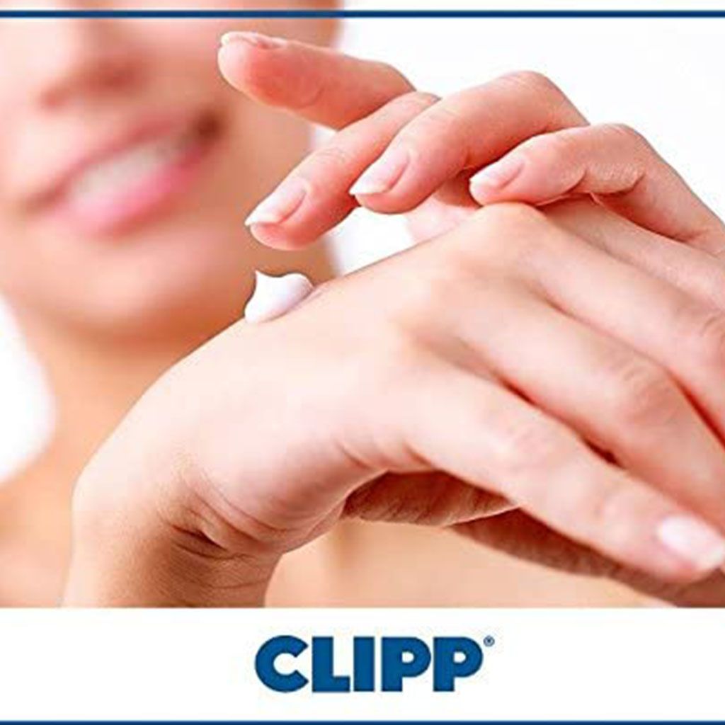 Clipp Universal Cream Pocket Size - Hand & Body Cream - Smoothing & Rejuventaing Cream Against All Irritations - 22g