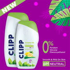 Clipp Shower Gel Matcha Blast Smooth & Mild On Skin PH Neutral 0% Paraben, Silicon, Phenoxyethanol Nourishes Skin and Prevents Dryness and Itchiness  250ml