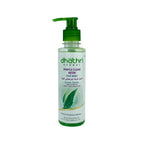 Dhathri Herbal Pimple Clear Neem Face Wash  - Free From Parabens & Silicons  - Fights Acne and Pimple-Free skin  - 200ml