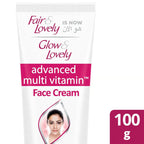 Fair & Lovely Vita Glow Advanced Multi Vitamin Face Cream Sun Protection, Removes Dullness, Fades Spots and Marks   - 100 g