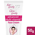 Fair & Lovely Vita Glow Advanced Multi Vitamin Face Cream Sun Protection, Removes Dullness, Fades Spots and Marks   - 50 g