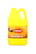 Meroon Pure Coconut Oil - Suitable for Cooking, Promotes Hair Health & Skin Moisturization - with Antimicrobial Properties & Rich in Antioxidants - 5 Liters