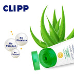 Clipp Hand Cream Aloe Vera Extract Free of Colorant, Paraben & Phtalate Natural Beeswax Nourishes Skin On The Hands And Provides Protection 75ml