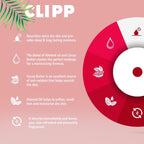 Clipp Body Lotion Berries Extract  Nourishing and Rejuvenating  Paraben Free   Hydrates and moisturizes the skin while removing dryness  250ml