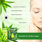 Banjaras Moisturising Gel - For Clear & Blemish Free Skin - For All Skin Types - Locks Moisture And Prevents Premature Aging - With Aloe Vera Leaf Juice, Glycerine & Provitamin B5- 100 G