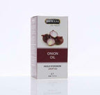 Hemani Onion Oil -Contains onion extract, rich in sulfur and antioxidants, which helps to strengthen hair and promote healthy growth.-Improves scalp health by stimulating blood circulation and reducing dandruff and dryness.-30ml