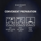 Davidoff Instant Coffee Fine Aroma  - Finest Coffee Beans - Premium Coffee Experience - 100 g