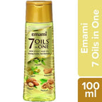 Emami 7 in 1 Non Sticky Hair Oil - Reduce Hair Fall  - Promotes Hair Growth - 100 ml