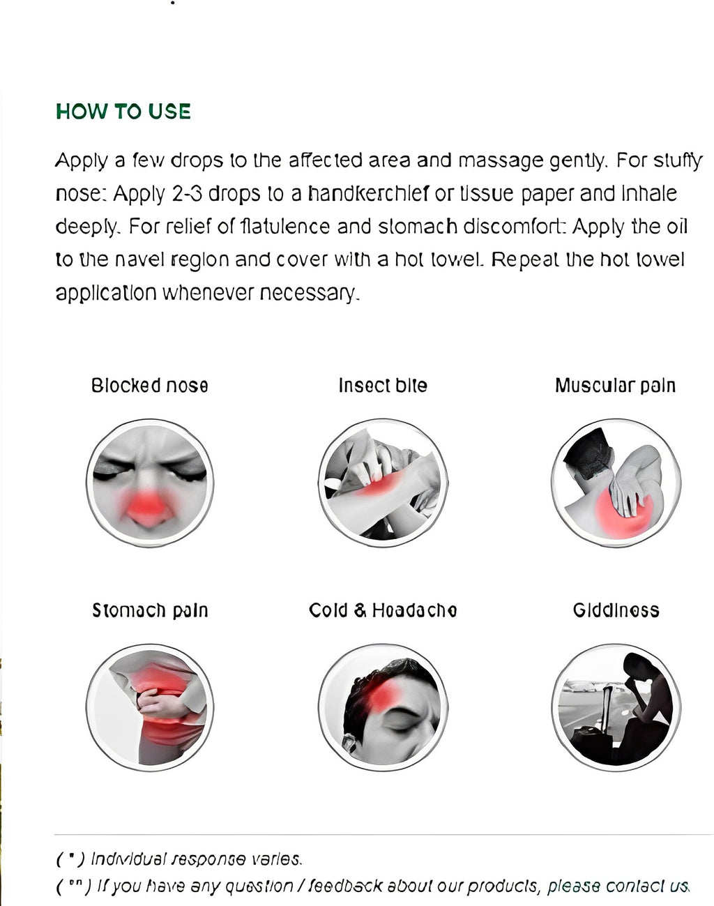 Axe Brand Universal Oil For Quick Relief of Cold & Headache with Natural Ingredients - 56 ml