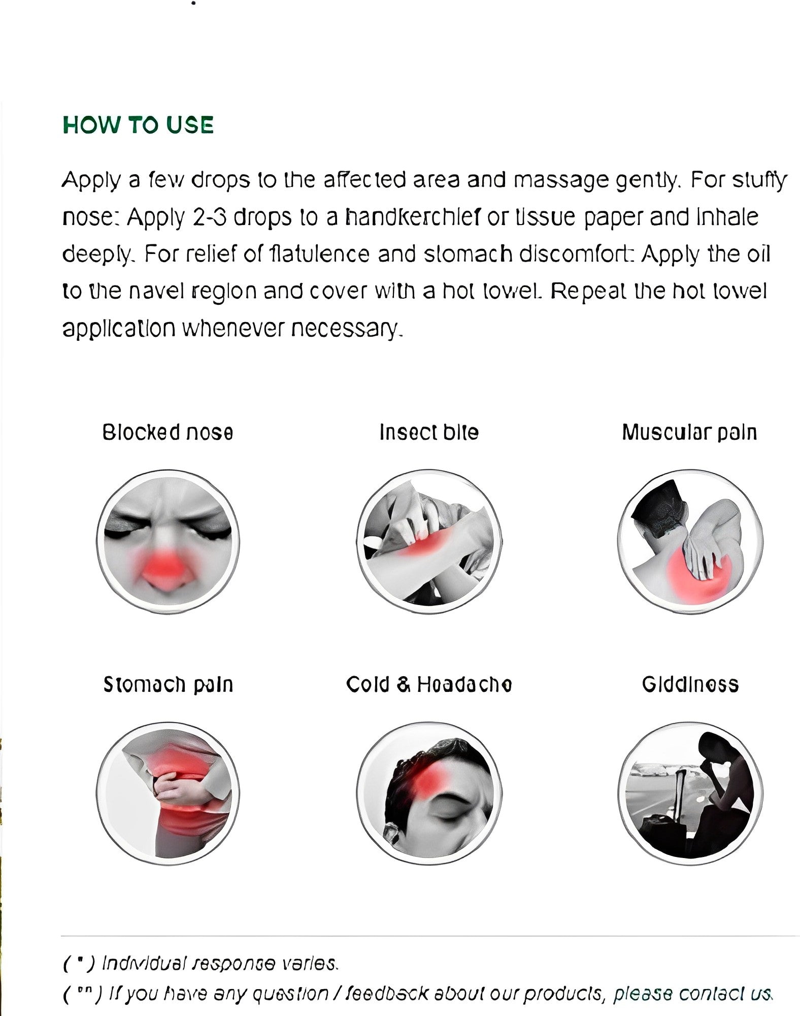 Axe Brand Universal Oil For Quick Relief of Cold & Headache with Natural Ingredients - 56 ml