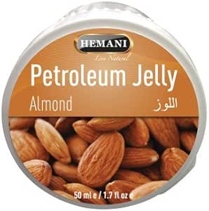 Hemani Petroleum Jelly with Almond - Almond infused jelly - Intensive Moisturization  - 50ml