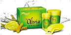 Olivia Herb Bleach - For Sensitive Skin   - With Turmeric, Sandalwood, Aloe Vera, Lemon - 50 gms