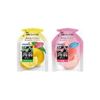 Orihiro Konjac Jelly Lemon & Peach - Konnyaku Jelly- Delicious Healthy Snack- Low Calorie - 12x20g (Totalof 240g)