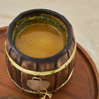 Luvbea Natural Siberian Linden Honey - Award-Winning, Pure & Natural Honey - Wooden Barrel Aged - 750 grams