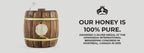 Luvbea Natural Siberian Linden Honey - Award-Winning, Pure & Natural Honey - Wooden Barrel Aged - 750 grams