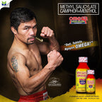 Omega - Pain Killer Liniment - Methyl Salicylate Camphor+Menthol - Long Lasting Relief From Arthritis and Backaches - 60 ml