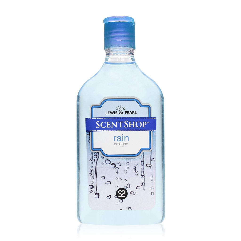 Lewis & Pearl Scentshop Rain Cologne  - Mens Perfume  - Strong and Long Lasting Scent - Gentle and Safe for Sensitive Skin - Dermatologically Tested - 125 ml