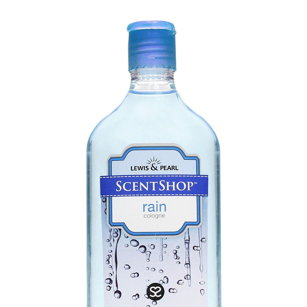 Lewis & Pearl Scentshop Rain Cologne  - Mens Perfume  - Strong and Long Lasting Scent - Gentle and Safe for Sensitive Skin - Dermatologically Tested - 125 ml