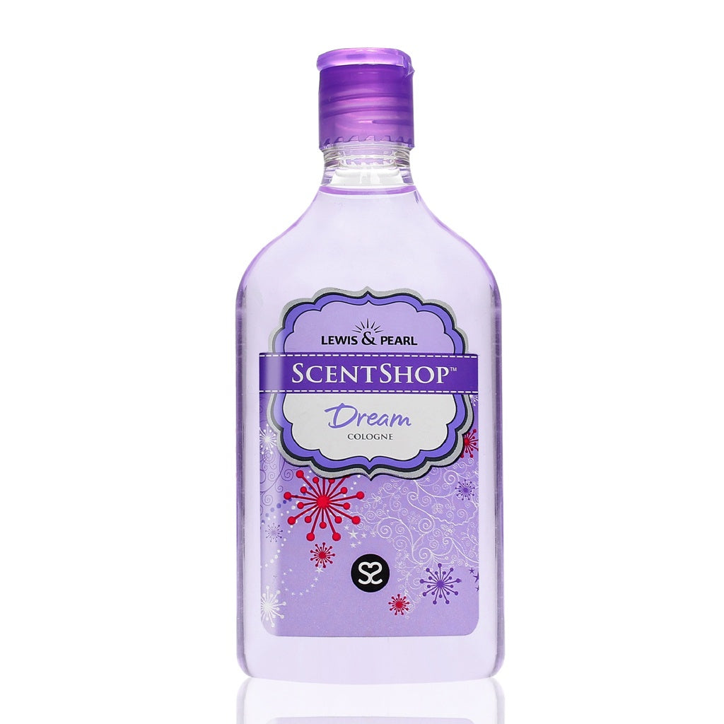 Lewis & Pearl Scentshop Dream Cologne  - Womens Perfume  - Sweet and Long Lasting Scent - Gentle and Safe for Sensitive Skin - Dermatologically Tested - 125 ml