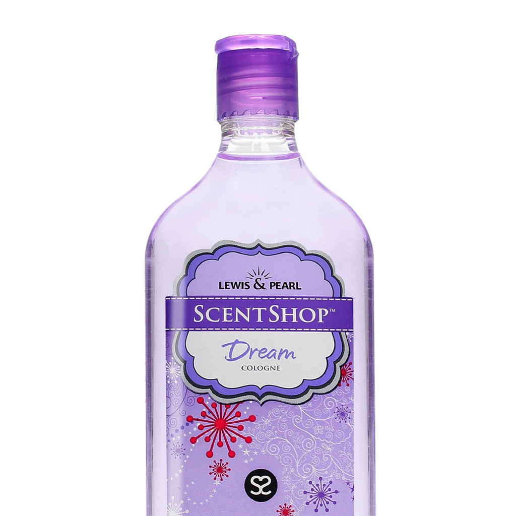 Lewis & Pearl Scentshop Dream Cologne  - Womens Perfume  - Sweet and Long Lasting Scent - Gentle and Safe for Sensitive Skin - Dermatologically Tested - 125 ml