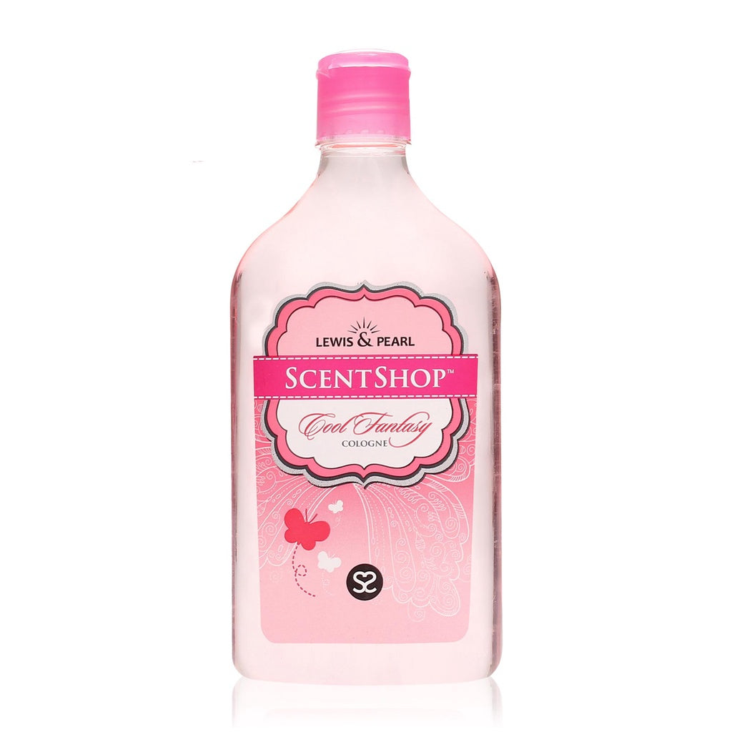 Lewis & Pearl Scentshop Cool Fantasy Cologne  - Womens Perfume  - Sweet and Long Lasting Scent - Gentle and Safe for Sensitive Skin - Dermatologically Tested - 125 ml