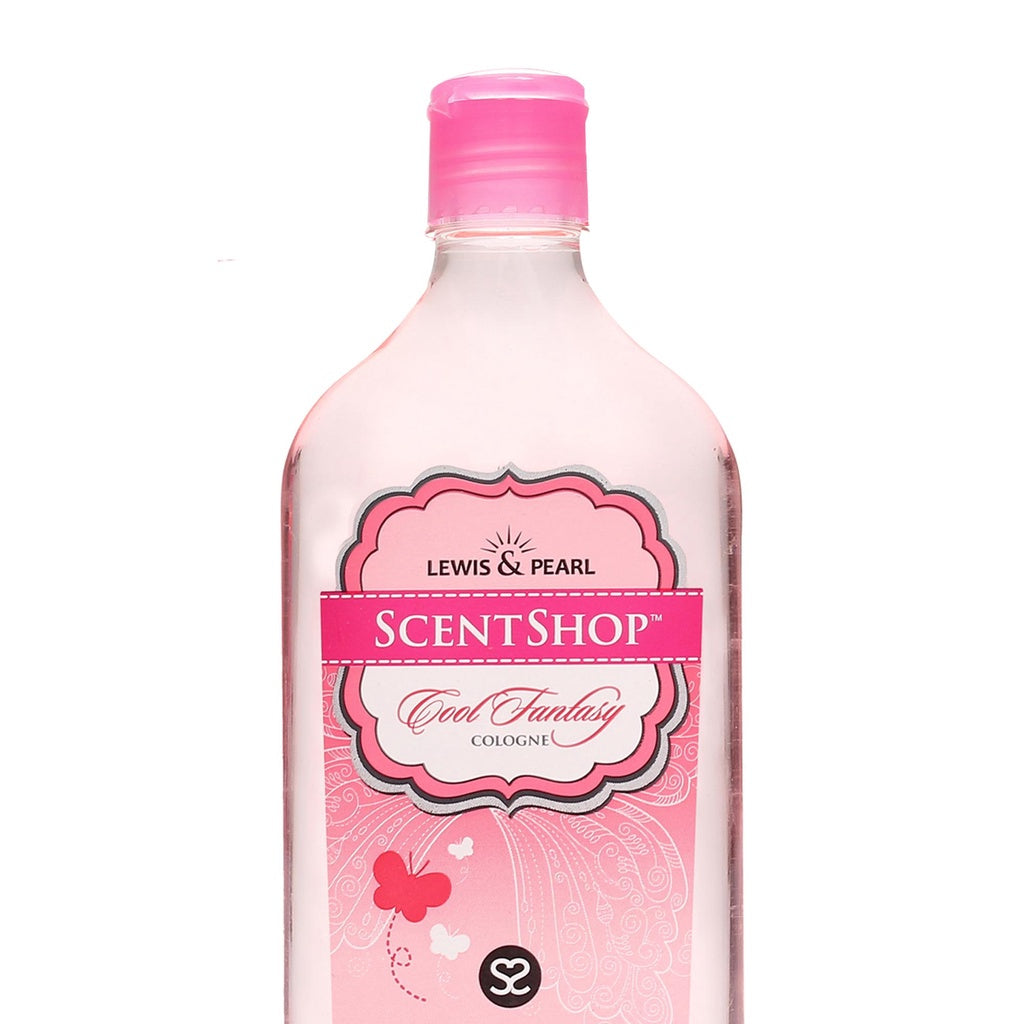 Lewis & Pearl Scentshop Cool Fantasy Cologne  - Womens Perfume  - Sweet and Long Lasting Scent - Gentle and Safe for Sensitive Skin - Dermatologically Tested - 125 ml