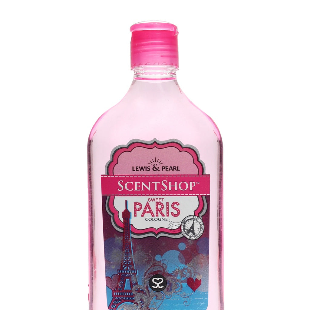 Lewis & Pearl Scentshop Sweet Paris Cologne  - Womens Perfume  - Sweet and Long Lasting Scent - Gentle and Safe for Sensitive Skin - Dermatologically Tested - 125 ml