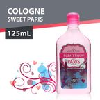 Lewis & Pearl Scentshop Sweet Paris Cologne  - Womens Perfume  - Sweet and Long Lasting Scent - Gentle and Safe for Sensitive Skin - Dermatologically Tested - 125 ml