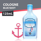 Lewis & Pearl Scentshop Blue Navy Cologne  - Mens Perfume  - Strong and Long Lasting Scent - Gentle and Safe for Sensitive Skin - Dermatologically Tested - 125 ml