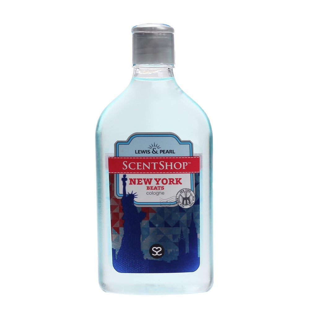 Lewis & Pearl Scentshop New York Beats Cologne  - Mens Perfume  - Strong and Long Lasting Scent - Gentle and Safe for Sensitive Skin - Dermatologically Tested - 125 ml