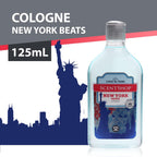Lewis & Pearl Scentshop New York Beats Cologne  - Mens Perfume  - Strong and Long Lasting Scent - Gentle and Safe for Sensitive Skin - Dermatologically Tested - 125 ml