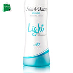 Skin White Whitening Lotion Classic SPF 10  - Light Feel Technology - For Lighter, Softer and Healthier Skin - Easily Absorbed By The Skin - With Cooling Sensation - 200ml