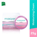 Maxipeel Moisturizing Cream - Skin Hydration - Lightweight and Non-Greasy Formula - For Night Use - 25g