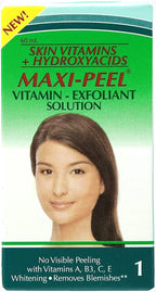 Maxipeel Vitamin Exfoliant Solution No 1 - No Visible Peeling - With Skin Vitamins - 60ml