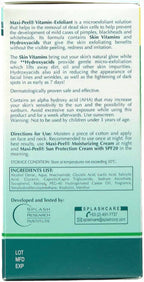 Maxipeel Vitamin Exfoliant Solution No 1 - No Visible Peeling - With Skin Vitamins - 60ml