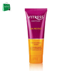 Vitress Hair Polish Sun Protect - Sun-Defense System - Protection Against the Sun's Damaging Rays - For Healthy and Shiny Hair - 100ml