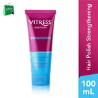 Vitress Hair Polish Strengthening - Vita-Strength Formula - Prevents Split Ends & Breakage - For Strong and Shiny Hair - 100 ml