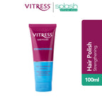 Vitress Hair Polish Strengthening - Vita-Strength Formula - Prevents Split Ends & Breakage - For Strong and Shiny Hair - 100 ml