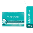 Maxi-peel Micro Exfoliant Soap - Anti-Acne, Smoothening & Lightening - Skin Renewal System - Blemish Free Skin - Smoother & Whiter Skin -  125 g