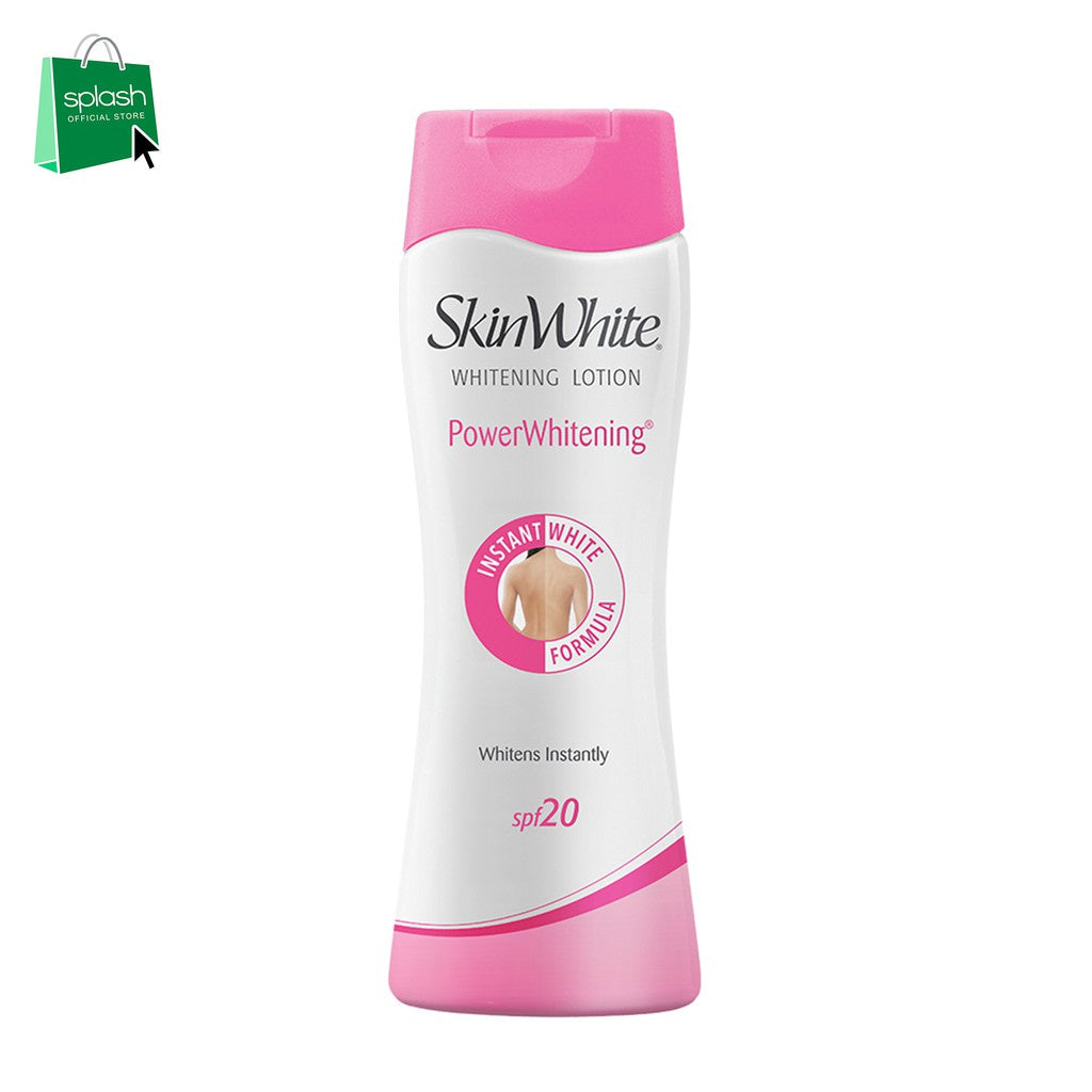 Skin White Whitening Lotion Power Whitening SPF 20 - Whitens Skin Instantly - With Advance TriPower Technology - 200ml